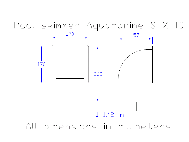 Dimensions SLX 10