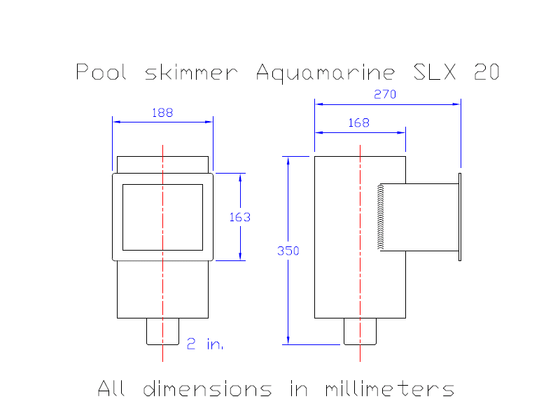 Dimensions SLX 20