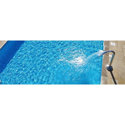 آب نمای استخر آکوامارین مدل مونت کارلو
